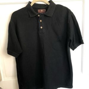 Toscano polo size Medium black